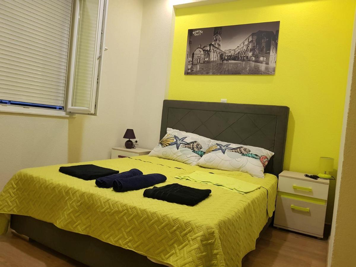 Oasis Hostel Split Bagian luar foto